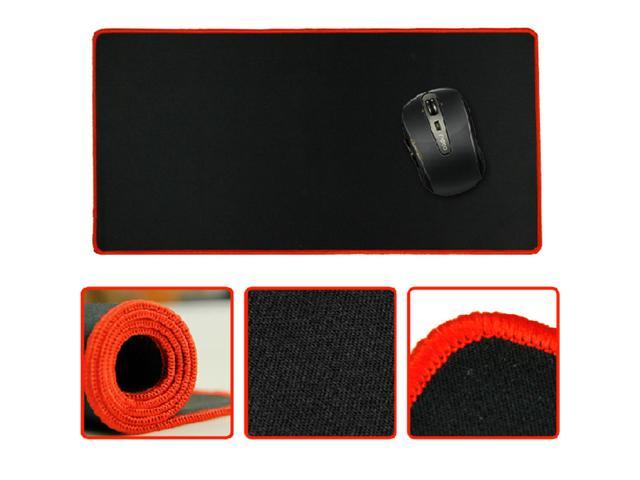 NeweggBusiness - ESTONE 600X300MM Mouse Pad Mouse Mats Pro Ultra Large  Rubber Keyboard Mat Professional Gaming Mouse Pad Mat Locking Edge Keyboard  Table Mat Game Mouse Pad For PC Laptop-Red
