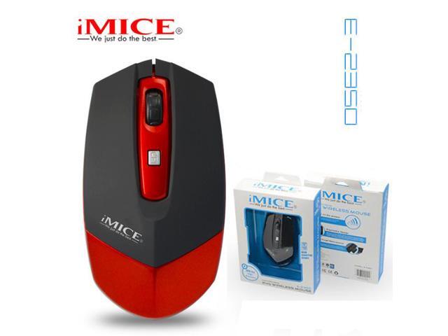 ESTONE E-2350 24Ghz Computer Wireless Mouse 4 Keys Notebook Optical for Desktop Notebook Office