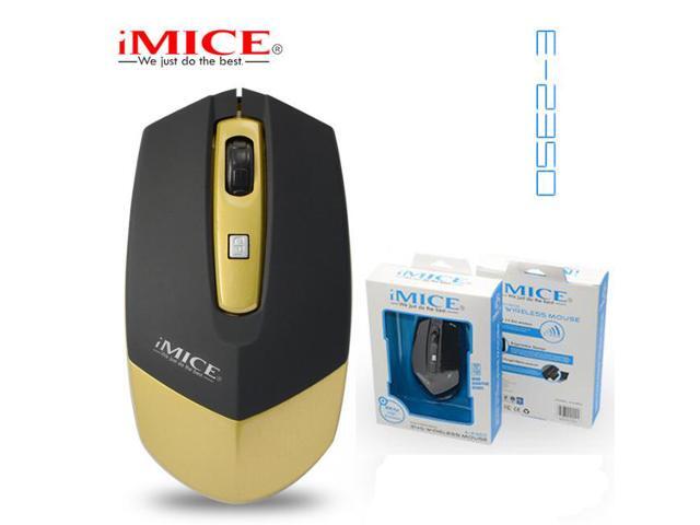 ESTONE E-2350 24Ghz Computer Wireless Mouse 4 Keys Notebook Optical for Desktop Notebook Office