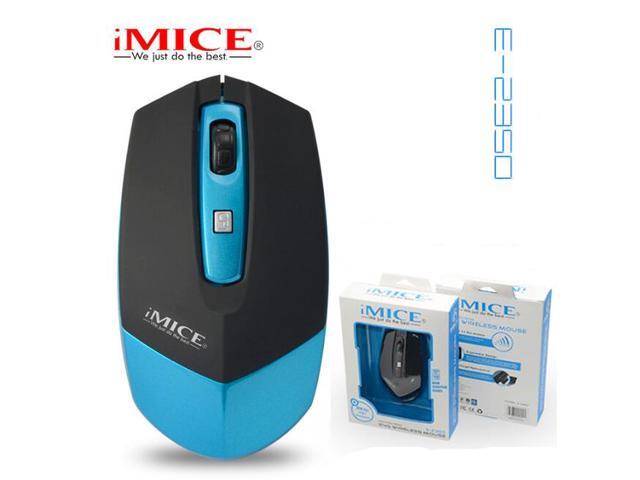 ESTONE E-2350 24Ghz Computer Wireless Mouse 4 Keys Notebook Optical for Desktop Notebook Office