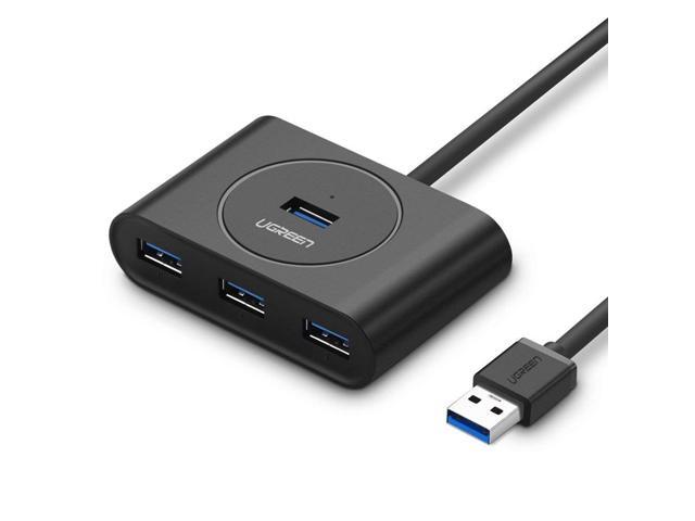 ESTONE USB 30 Hub to 4-Port USB 30 Data Hub Adapter Data Hub Portable Super Speed 5Gbps for MacBook Air Mac Mini iMac Pro Microsoft Surface