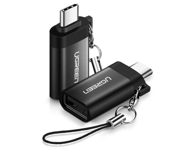 ESTONE USB-C Adapter Type C Adapter[2 Pack]Hi-speed USB-C to USB-A 30 Adapter for USB Type-C Devices for MacBook ChromeBook Pixel Nexus 5XNexus