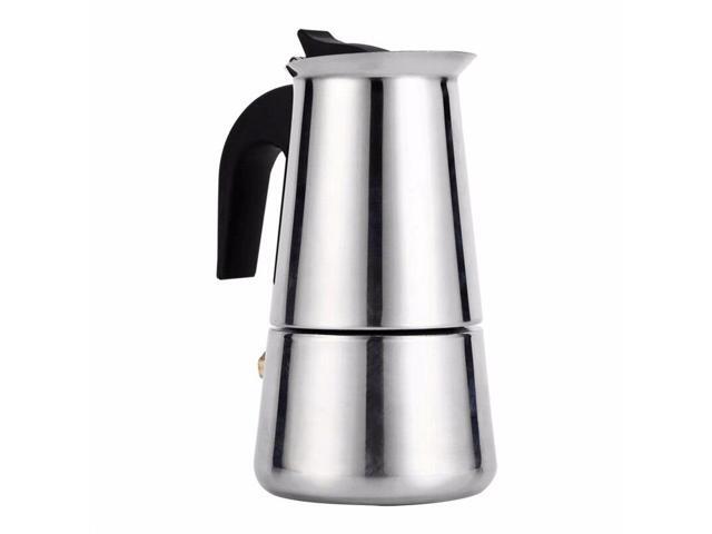 300ml Espresso Coffee Maker Pot Stovetop Tool Filter Percolator Latte Piano FilterCooking Coffee Machine Coffee Cafetiere Make