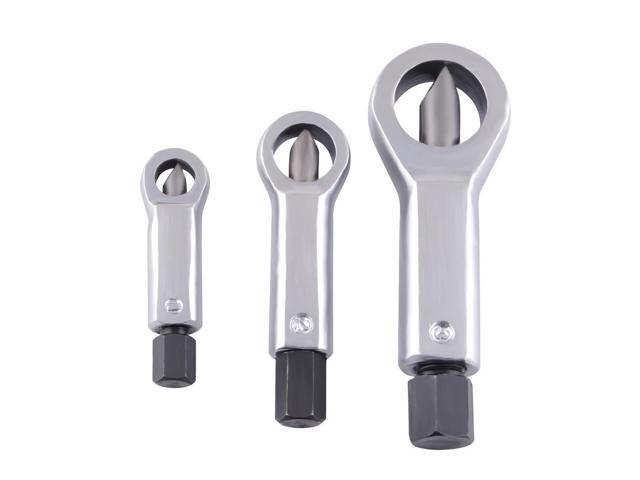 9-22Mm Sliding Nut Manual Remover Rusty Nut Separator Split Opener Nut Nut Cutter Portable Hand Tool Interact