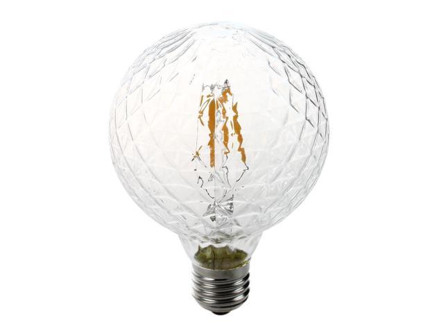 4W 220V LED Light Edison Bulb Filament Light Bulbs Antique Industrial Lamp Bulb T30-185 Tungsten Bulb E27 pineapple Warm white