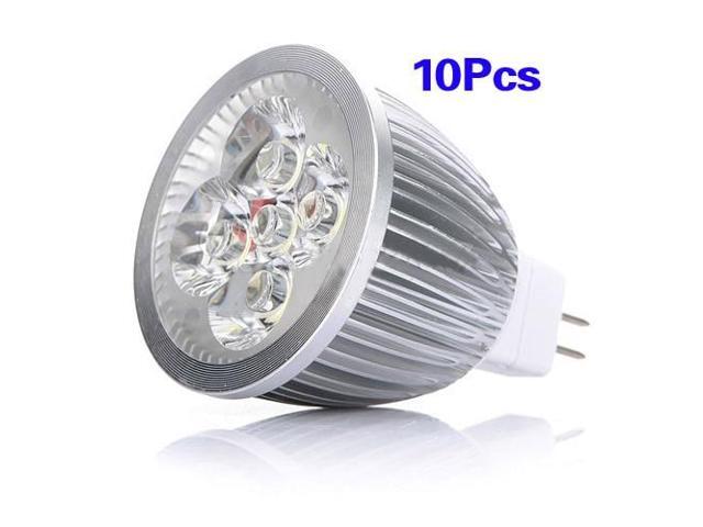 10x MR16 5W LED Cool White Energy Saving Spotlight Down Light Lamp Bulb 12V