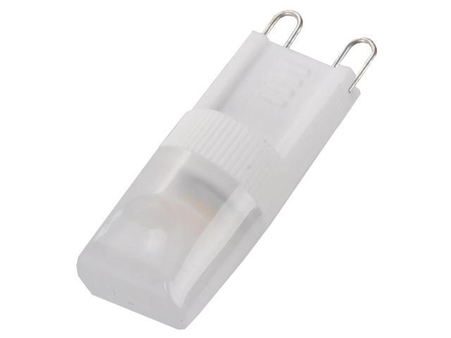 10x G9 1W LED High Power Light Bulb Lamp Light Warm White 3500 K