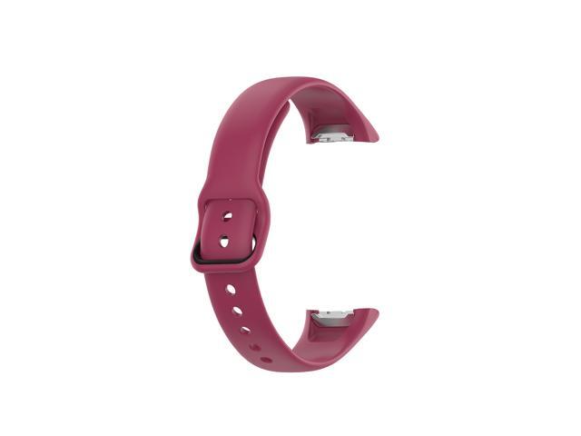 Silicone Watch Strap Wrist Band Strap for Samsung Galaxy Fit SM-R370 2019 Newest Smart watch Band