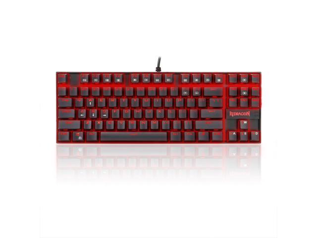 Redragon K552 KUMARA LED Backlit Mechanical Gaming Keyboard (Black)