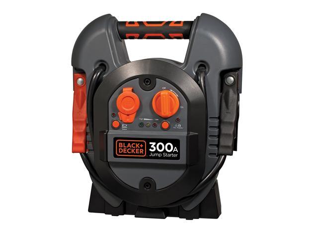 300-Amp Instant-600-Amp Peak Jump Starter J312B