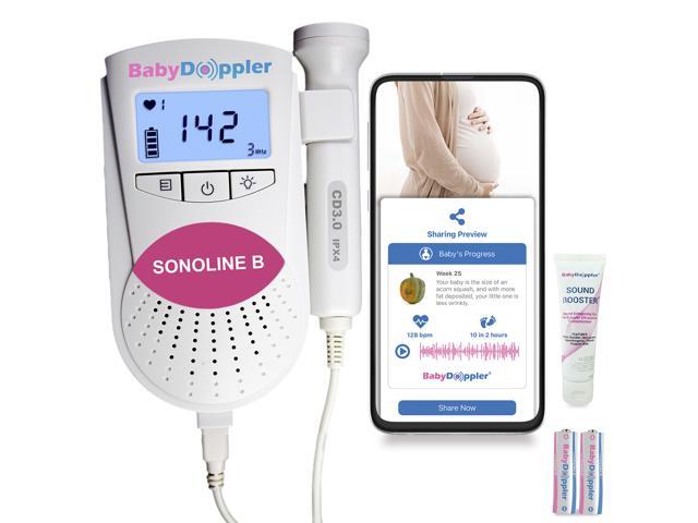 Baby Doppler Sonoline B Pink 3MHz Foetal Doppler system