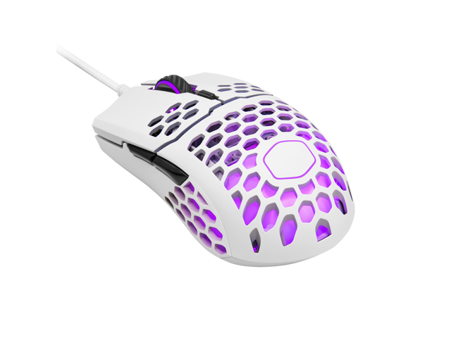 Cooler Master MasterMouse MM MM711 Gaming Mouse MM711WWOL1