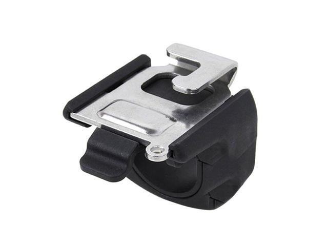 Tube Mount Set Buckle Remote Holder Clip for GoPro Hero 7/6/5/4 Session Blcak Action Camera Selfie Stick Accessories