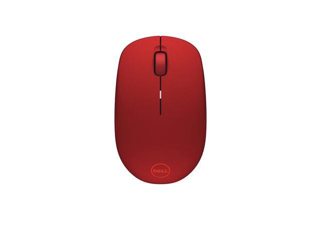 DELL WM126 4W71R Red Optical Wireless Mouse