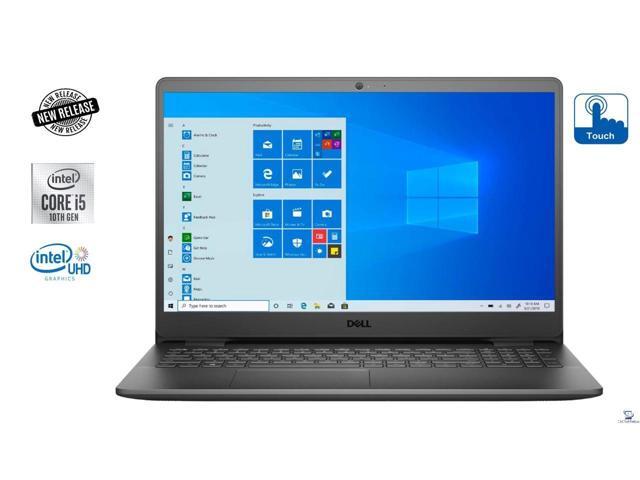 Dell Inspiron 156' Full HD TouchScreen Laptop10th Gen Intel Core i5-1035G18GB DDR4512GB SSD Intel UHD Graphics Wifi-AC Bluetooth HDMI USB