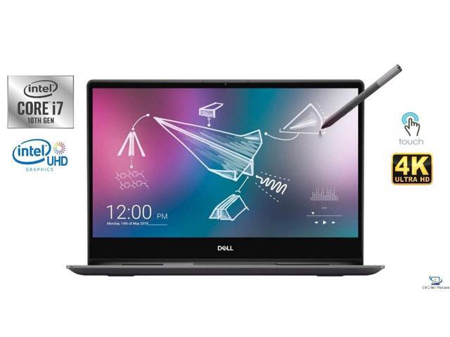 Dell Inspiron 7391 133' UHD (3840 x 2160) Touchscreen Notebook10th Generation Intel Core i7-10510U16GB DDR4 RAM512GB SSD Intel UHD