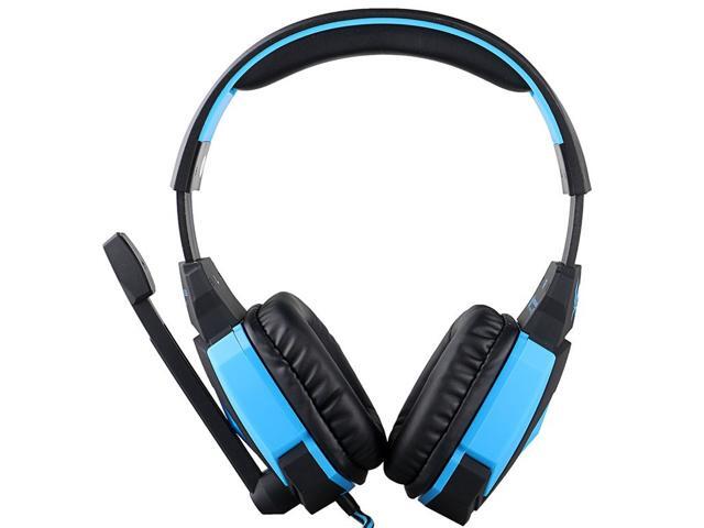 KOTION EACH G400 USB Gaming Headset 71 Surround Sound G400 Game Headphone Earphone with Microphone for PC computer Gamer