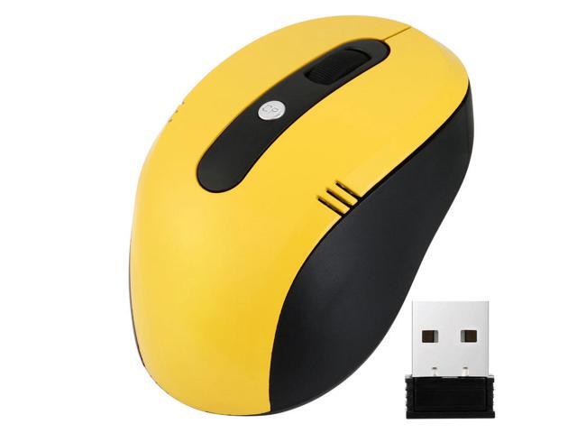 1600DPI 6D Wireless Cordless USB Optical Scroll Gaming Mouse Mice For PC Laptop