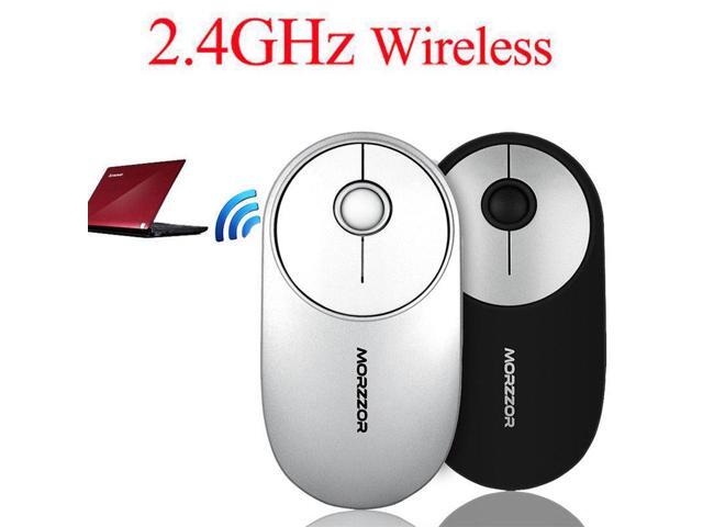 1600DPI Wireless Rechargeable Silent USB Mute Gaming Mouse Mice For PC Laptop