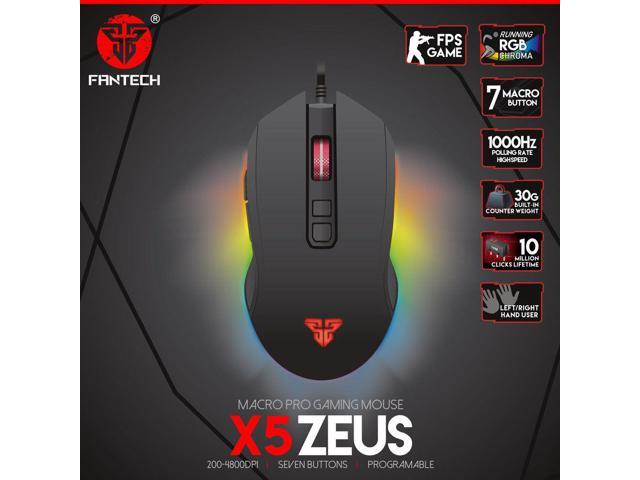 4800DPI USB Wired 7D Optical Gaming Mouse LED Backlight For PC Computer Laptop