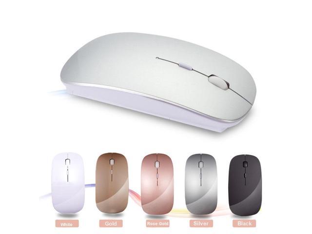 Bluetooth Mouse for Macbook Air Pro Win10/Mac Laptop Computer PC Wireless Mouse