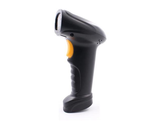 New 24G Bluetooth Wireless Laser USB Barcode Scanner Scan Gun Label Reader POS