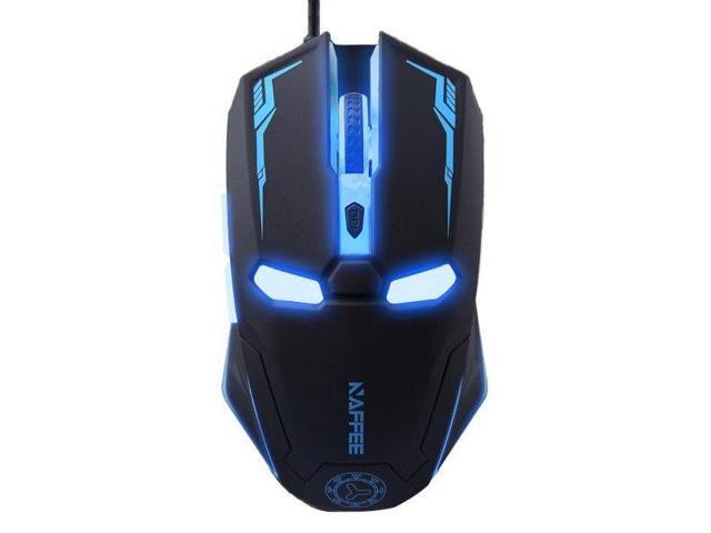 New 6D 2400DPI NAFFEE G5S 6 Buttons Optical Usb Wired Gaming Mouse Laptop Mice