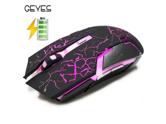 Silent Mute Chargeable Wireless mouse Computer Notebook Desktop Game Office
