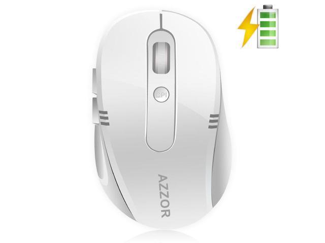 AZZOR S5 Rechargeable MouseRechargeable Wireless Silent Silent Power