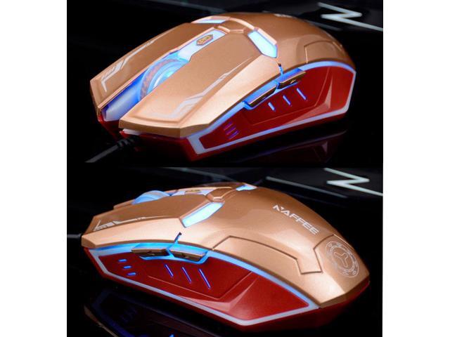 Golden NAFFEE G5S 8D 2400DPI 6 Buttons Ergonomic Usb Optical Pro-Gaming Mouse