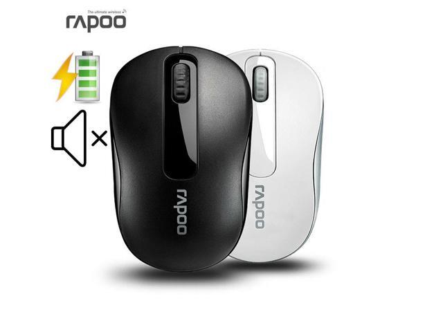 RAPOO M217 Smart Sleep Charging Wireless Mini Mouse aa battery Mute Game Family