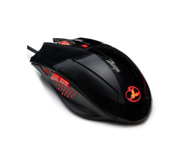 2400DPI 6D Master V7 The Scorpio 6 Buttons Optical Usb Gaming Mouse WOW CF LOL