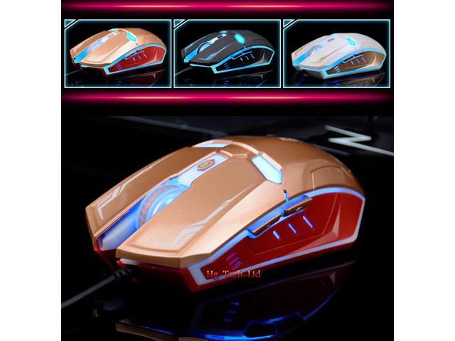 8D 2400DPI NAFFEE G5S 6 Buttons Optical Usb Wired Pro Gaming Mouse ErgonomicMice