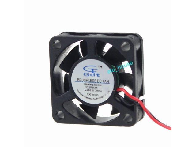 4pcs 120mm 12cm 5V DC 75CFM USB Connector Computer Case Cooling Fan Big Airflow