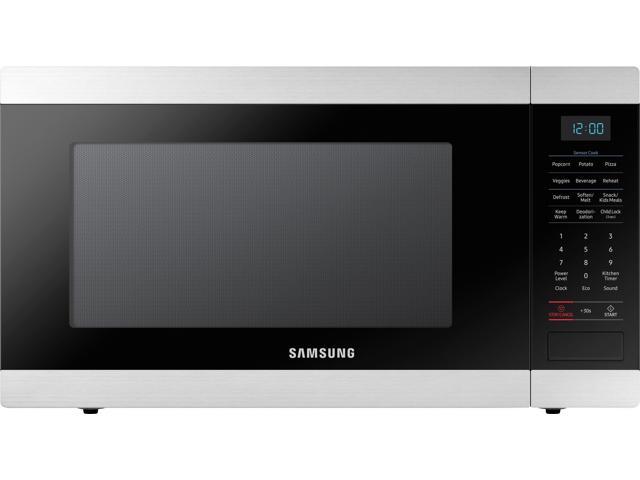 Samsung Ms19m8000as 1 9 Cu Ft Stainless Steel Countertop