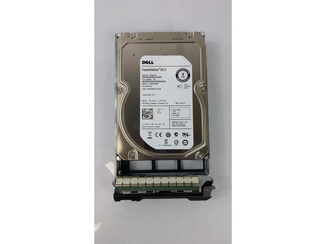 Dell - 3TB 72K RPM 6Gb/s 35' SAS HD -Mfg # 91K8T (Comes with drives & tray)