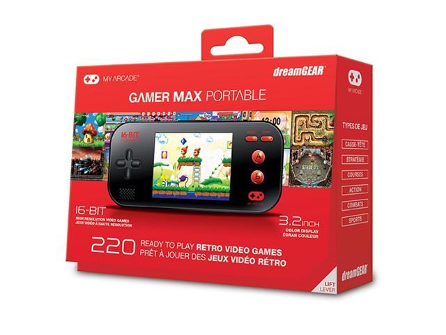  Dreamgear DGUN-2878 My Arcade Gamer Max Portable Gaming 