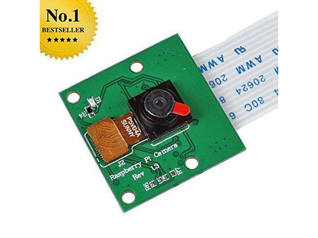 SainSmart Camera Module Board 5MP Webcam Video 1080p 720p for Raspberry Pi 3 Model B Pi 2