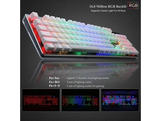 rottay rgb mechanical keyboard