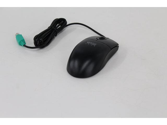 Wyse MO42KOP PS/2 Black Scroll Optical Mouse 770510-21L