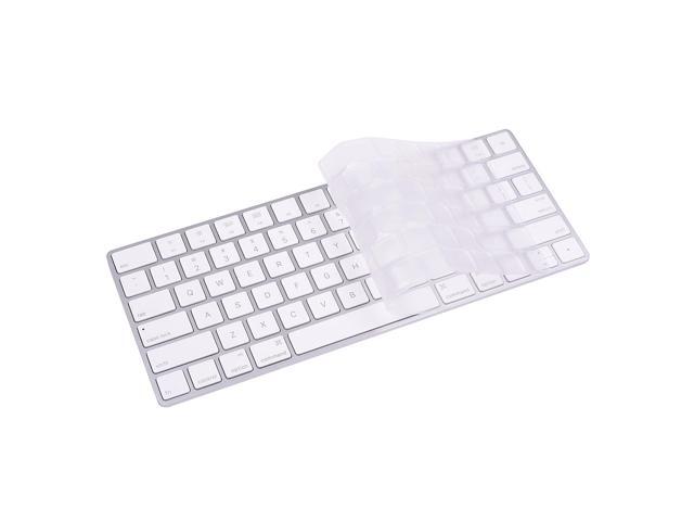 COSMOS Ultra Thin Clear Soft Keyboard Cover Skin Protector for Apple Magic Keyboard (MLA22LL/A)