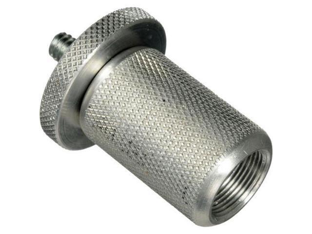 Delvcam TA-3 5/8'-27 Female Thread to 1/4'-20 Camera Stud Microphone Stand Mount