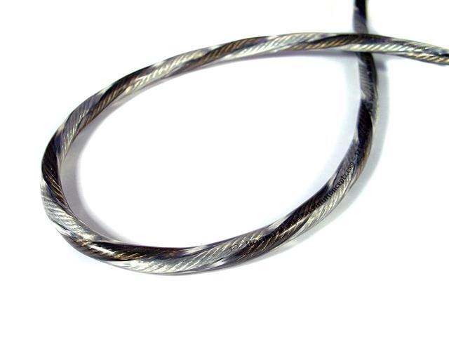 KnuKonceptz Karma Kable Twisted 8 Gauge Speaker Copper Wire OFC - Sold per 10' increments