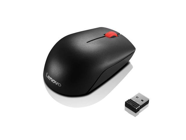 Lenovo 4Y50R20864 Essential Compact Wireless Mouse Black