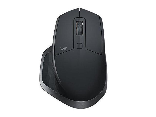 Logitech MX Master 2S Wireless Mouse with Flow Cross-Computer Control and File Sharing for PC and Mac Graphite