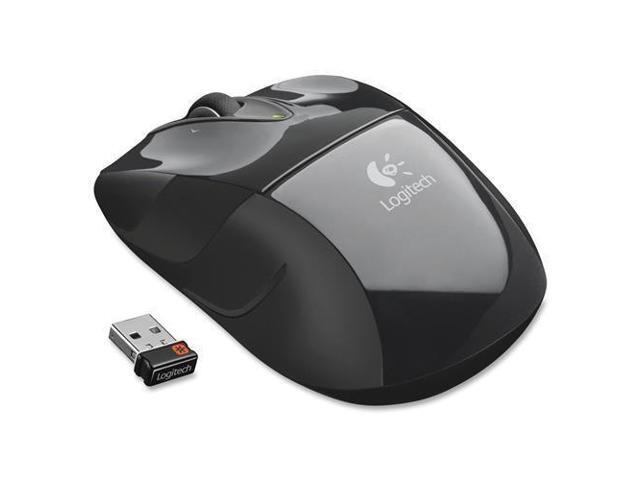 Logitech Mouse 910-002696 Wireless M525 Mouse Black Retail
