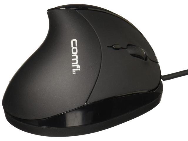 USB Black Comfi Ergonomic Mouse by Ergoguys