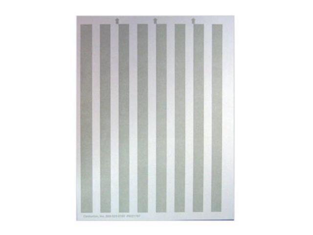 Centurion Bin Tags Laser Printer Adhesive-Back 2 In X 1 In Gray