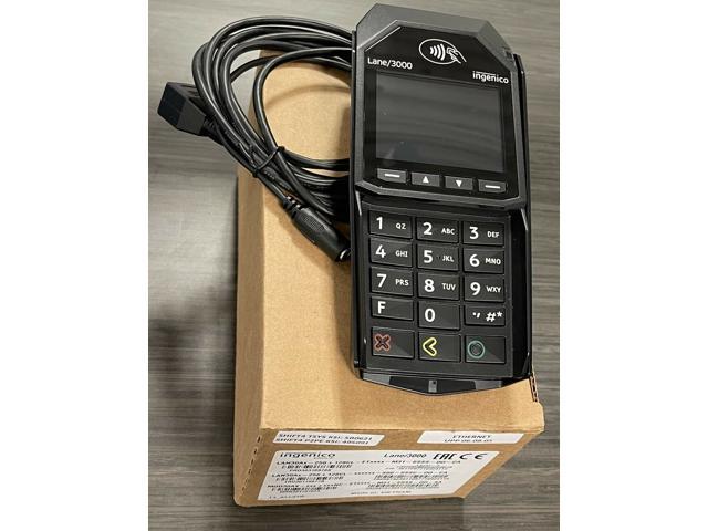 Ingenico Lane 3000 - Credit Card Reader (POS System)