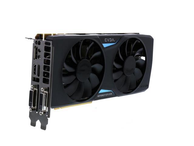 EVGA GeForce GTX 970 04G-P4-2978-KR 4GB FTW GAMING w/ACX 20 Silent Cooling Graphics Card